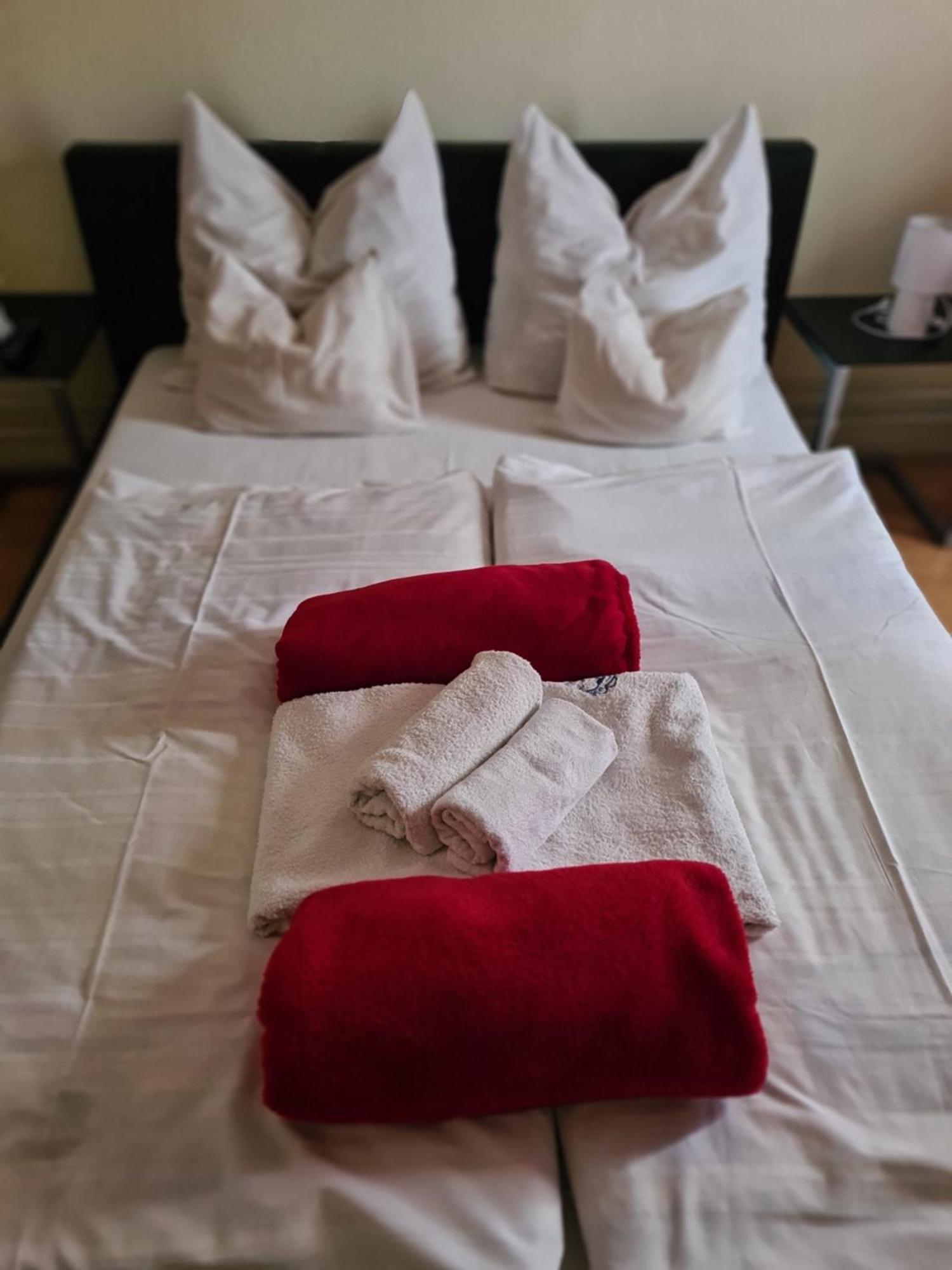 Hotel Oroszlan Szigetvár エクステリア 写真