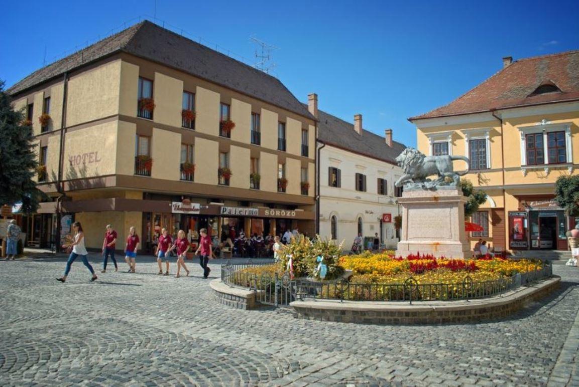 Hotel Oroszlan Szigetvár エクステリア 写真