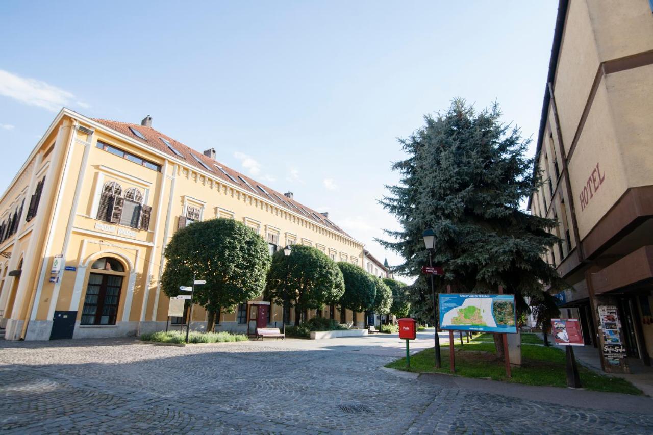 Hotel Oroszlan Szigetvár エクステリア 写真